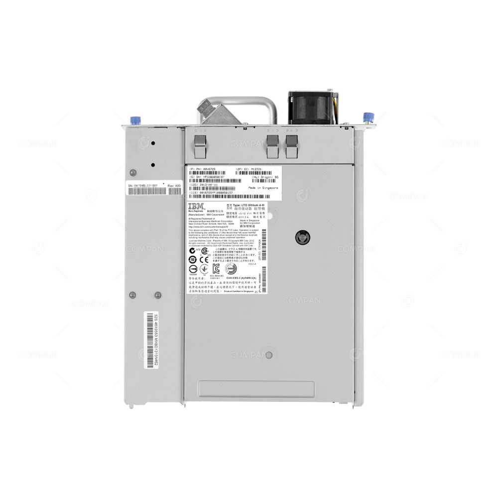 46X7395  IBM LTO4 ULTRIUM 8GB FC HH TAPE DRIVE MODULE FOR TS3100